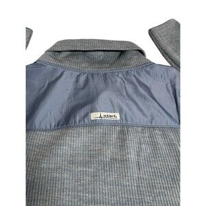 Habit Kenya Made Light Blue Long Sleeve Pullover Machine Wash Size XL Casual